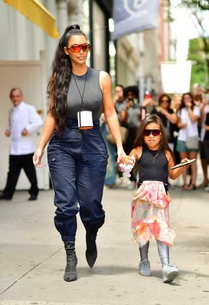 Kim Kardashians dotter North är chef
