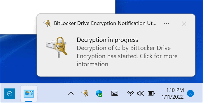 använd BitLocker-kryptering i Windows 11