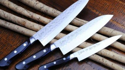 Typer och priser på knivar som ska förvaras i varje hem