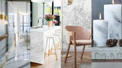 Ny trend i hembygning: Marmor