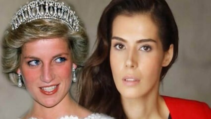 Berömd skådespelerskan Hatice Şendil: Jag skulle vilja vara Lady Diana