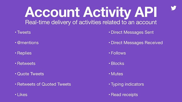 Twitter lanserade ett nytt API på företagsnivå för att driva kundtjänstverktyg, chatbots och andra varumärkesengagemangsbilar för plattformen.