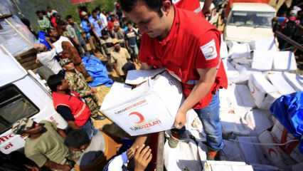 Hur tillhandahålls bistånd vid naturkatastrofer? Förslag till hjälp