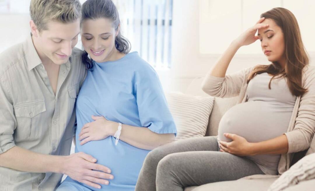 Vad händer efter 40 veckors graviditet? Är det normal leverans efter 40 veckor?