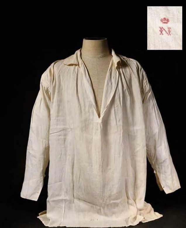napoleons skjorta