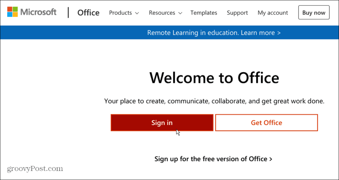office-dot-com använder Microsoft Office på en Chromebook