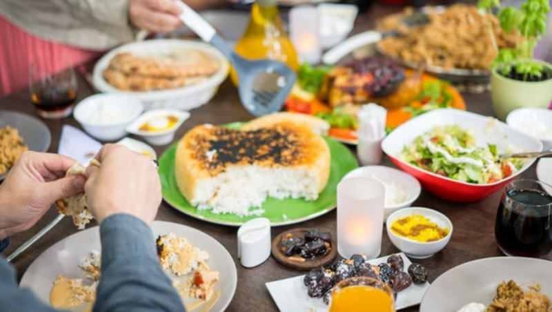 sätt att spendera Ramadan hälsosamt
