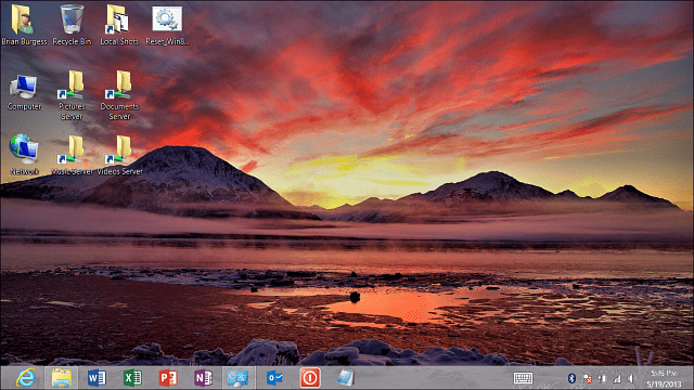 Uppdatera ditt Windows skrivbord med dessa nya landskapsteman