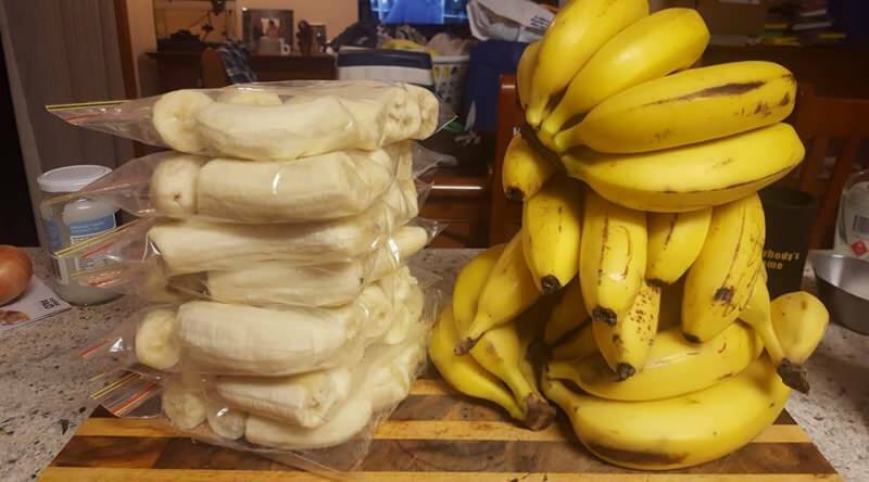 Hur lagrar man en banan i frysen? Bananlagringsmetoder