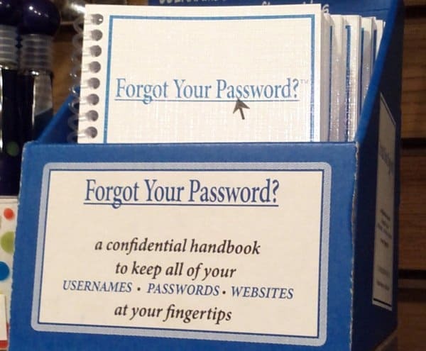 Glömt ditt lösenord