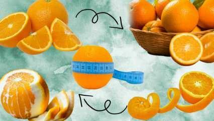 Hur många kalorier är det i en apelsin? Hur många gram är 1 medium orange? Går du upp i vikt av att äta apelsin?