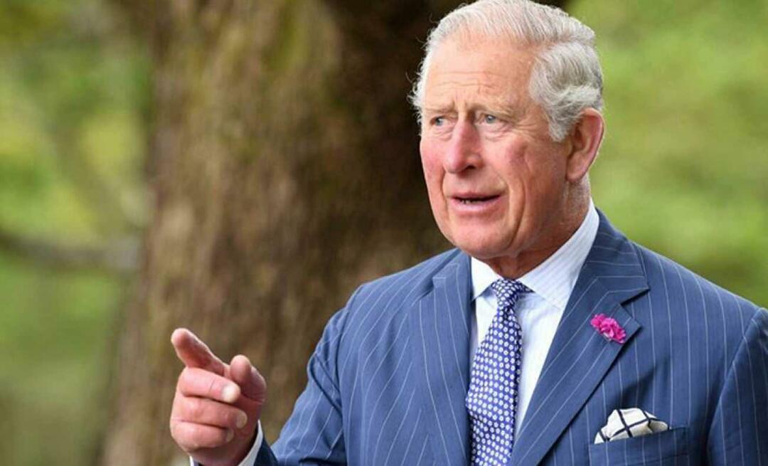 Kung III. Charles söker en trädgårdsmästare! Hans årsavgift är nästan 1 miljon TL...