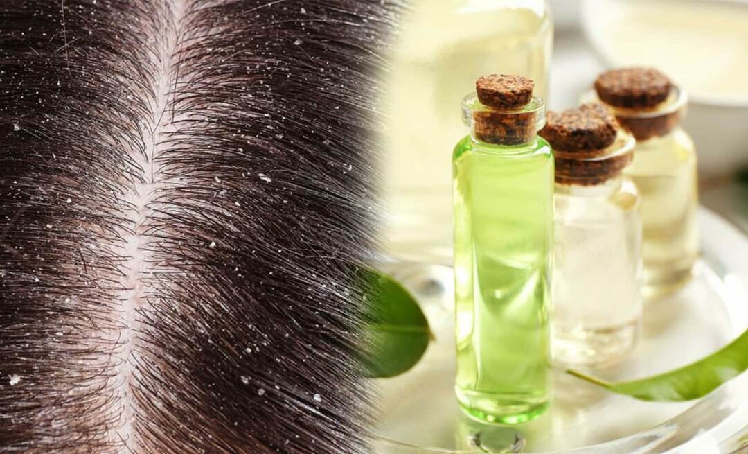 Kan man använda tea tree-olja mot mjäll? Kan man applicera tea tree oil i håret och är det bra?