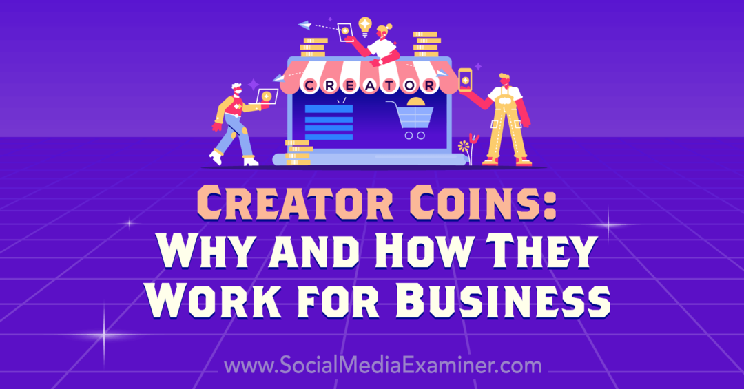 Creator Coins: Why and How They Work for Business med insikter från Steve Olsher på Crypto Business Podcast.
