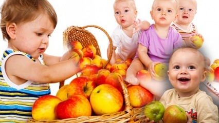 Vilka frukter ska ges till spädbarn? Fruktkonsumtion och mängd under den kompletterande matperioden