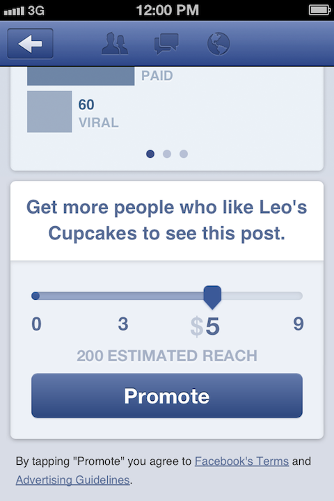 app för facebooksidechef