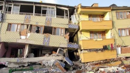 Hur vet vi om byggnaden vi bor i är mot jordbävning?