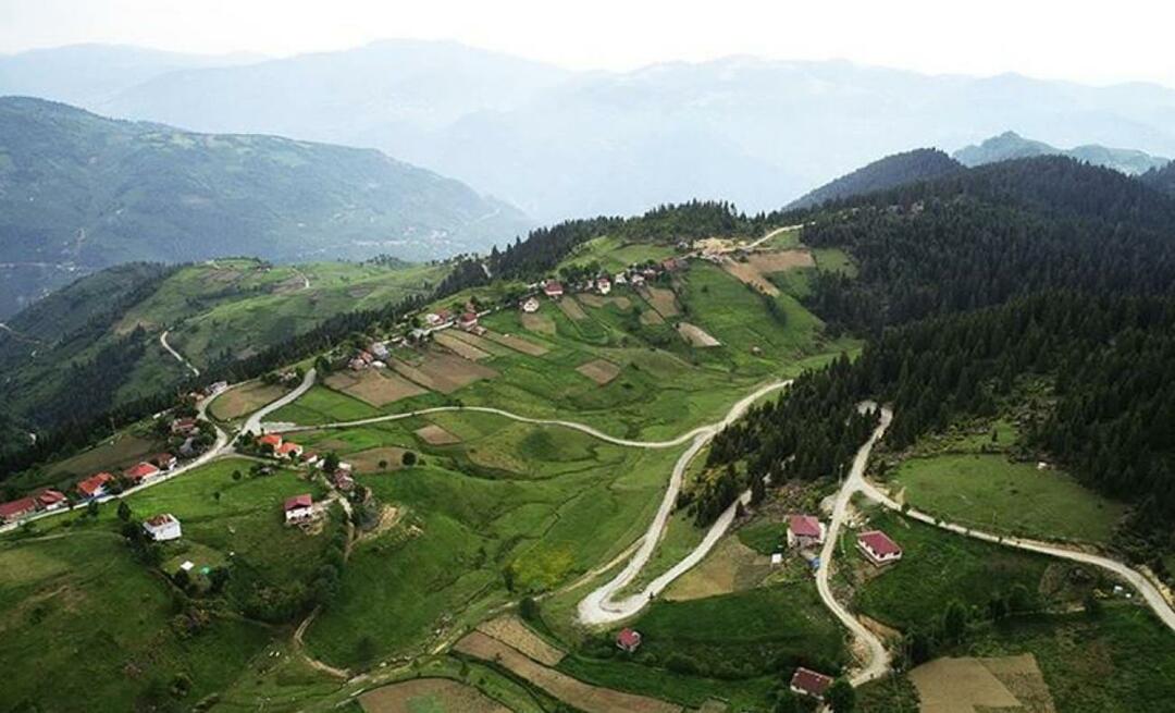 Var ligger Çambaşı-platån? Hur tar man sig till Çambaşı-platån?