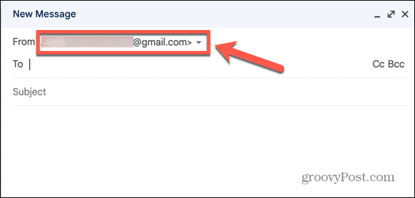 gmail från fältet