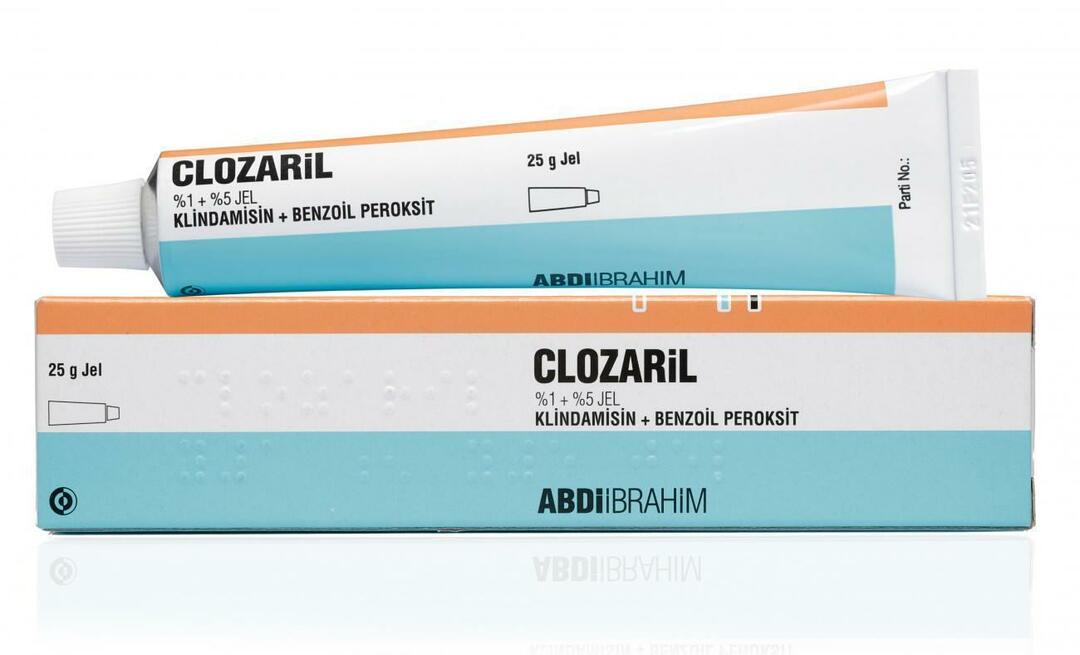 Vad är Clozaril gel, vad gör det? Använd Clozaril gel! Clozaril gel pris 2023