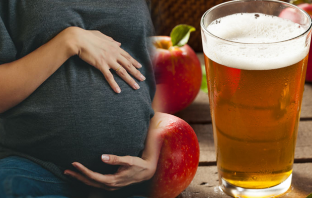 Är det möjligt att dricka vinägervatten under graviditeten? Äppelägerförbrukning under graviditeten