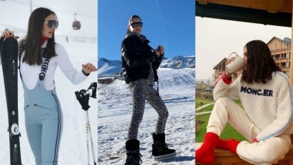 Vinterlovskombinationer i stil med skärmarna Doctor Ela, Yasemin Özilhan