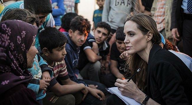 Uttalande från Angelina Jolie om Palestina