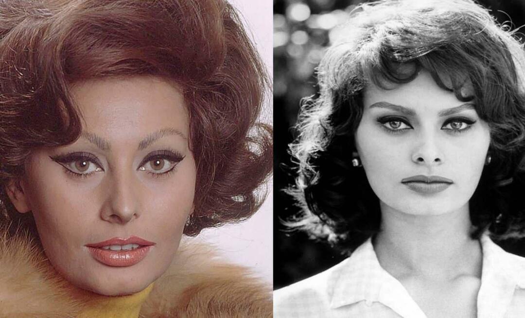 Sophia Loren har fått uppmärksamhet trots sin ålder! Alla med hennes skönhet...