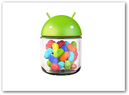Android Jelly Bean gör sitt sätt på mobila enheter