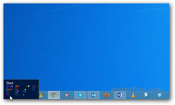 Starta Tile Windows 8