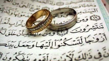 Religiösa frågor som ska beaktas vid äktenskapsmötet