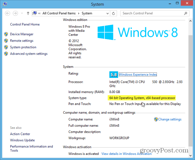 Kör min dator 32-bitars eller 64-bitars Windows?