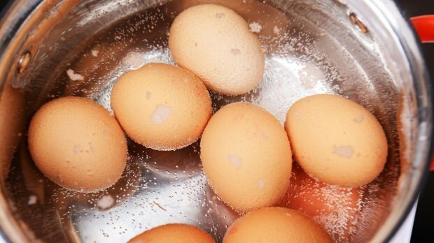 Vad är lite kokt ägg bra för?