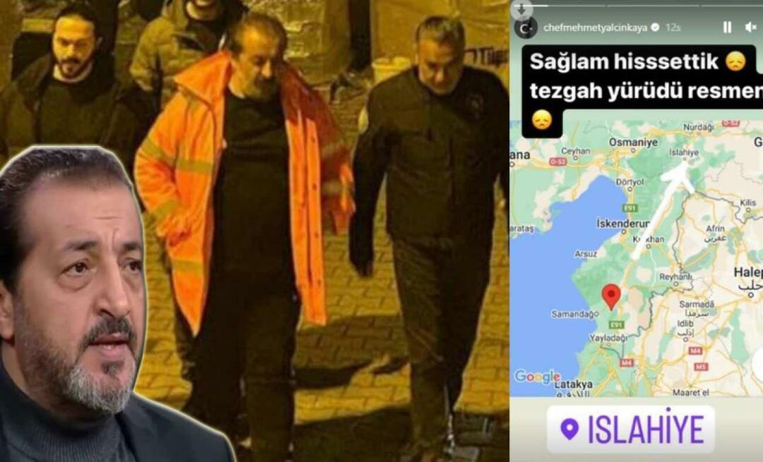 Mehmet Yalçınkaya fångades i en jordbävning i Gaziantep! Han beskrev de rädda ögonblicken: "Vi kände oss solida"