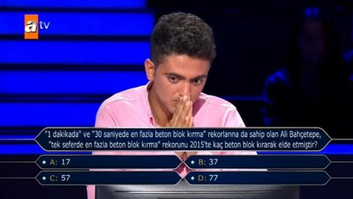Hikmet Karakurt gjorde sitt märke på Who Wants To Be A Millionaire