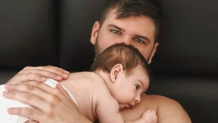 Tolgahan Sayiskan skakade sociala medier med sin 2 månader gamla son!
