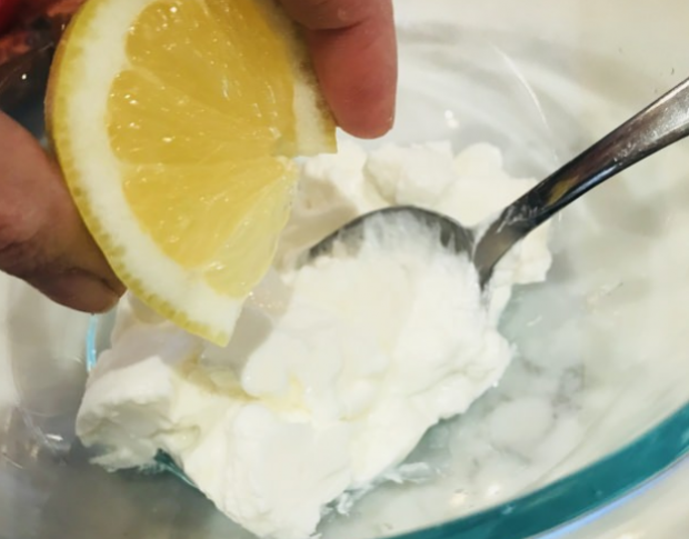 yoghurt och citronkur