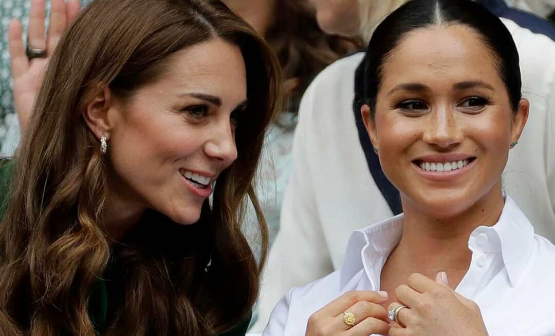 Inte ens i riket slutar handkrigen! Meghan till Kate: Du är en babyhjärna