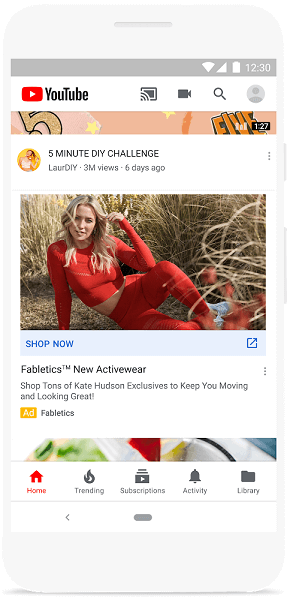 Google tillkännagav Discovery Ads som gör det möjligt för marknadsförare att köra annonser på YouTube, Gmail och Discover med endast bilder.