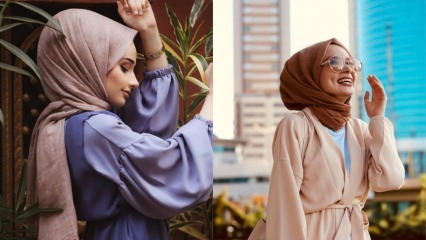 Sommarsäsongen 2019 hijab sjal modeller