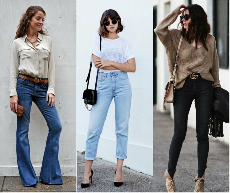 Vilka jeans ska du välja enligt din kroppstyp?