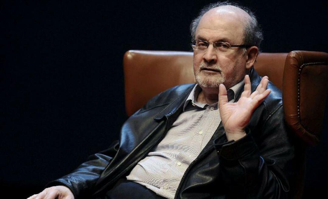 Han blev attackerad på grund av sin bok "The Devil's Verses"! Salman Rushdie tappade ett öga