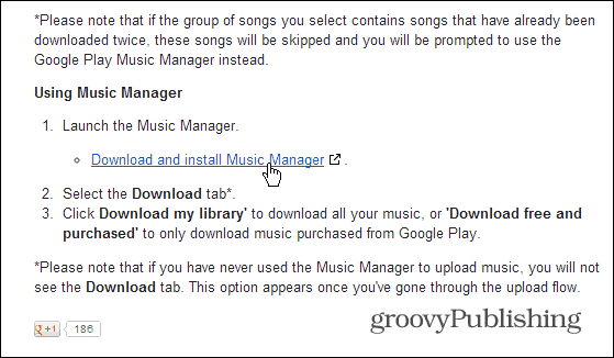 Ladda ner Google Music Manager