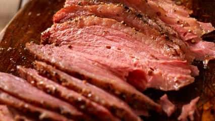 Vad är rökt kött och hur tillverkas rökt kött? Hur görs rökprocessen?