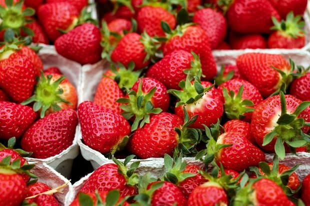 fördelarna med jordgubbar
