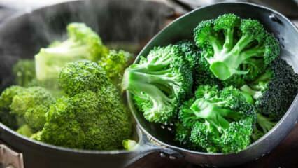 Kommer kokt broccoli att försvaga vattnet? Professor Dr. İbrahim Saraçoğlu broccoli botemedel recept