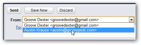 välj adress i gmail
