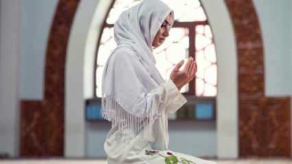 Hur utförs eftermiddagsbönen? Fördelen att läsa Surah Amme efter eftermiddagsbönen