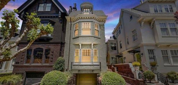  Julia Roberts nya hem i San Francisco