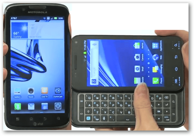 Ny Samsung Tablet, AT&T Android-telefoner och är RIM: s underhängande överhängande? groovyNews Tuesday Wrap
